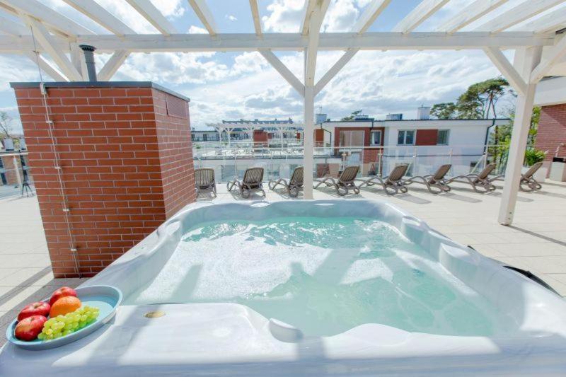 Resort Apartamenty Klifowa Rewal 29 エクステリア 写真