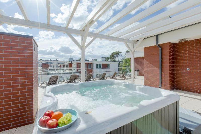 Resort Apartamenty Klifowa Rewal 29 エクステリア 写真